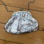 NEW Gabor Clutch Bag Silver Image 2