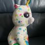 TY unicorn Beanie Boo soft toy 26 cm Image 2