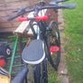 child seat for front of bike Image 2