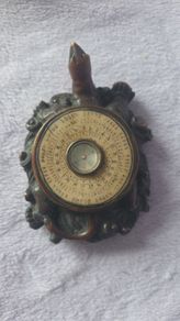 Vintage Chinese Feng Shui Turtle Compass