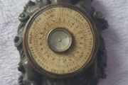 Vintage Chinese Feng Shui Turtle Compass