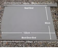 Retractable Parcel Shelf - Toyota Previa/Estima