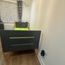 Part bunk bed without mattress- must go this week! Image 4