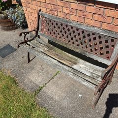 Garden bench for free