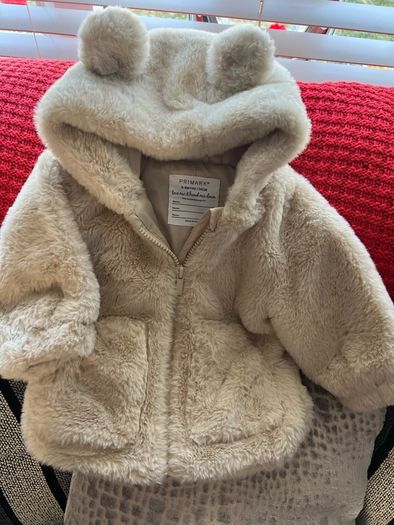 Girls jacket 6/9 mths