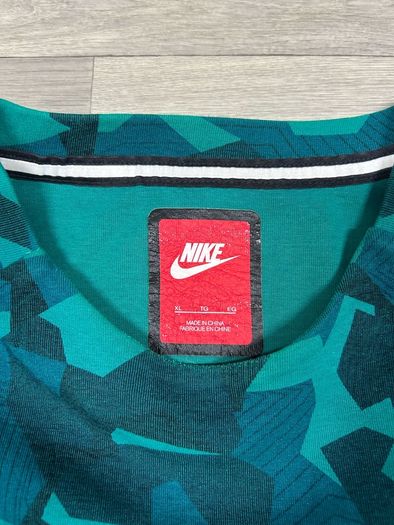 Nike Tech Camo Sweatshirt Mens XL