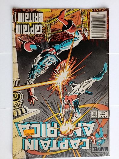 Captain America 1977/ 1986 Marvel
