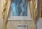 Curtains with Pelmet and Tulle 250 cm