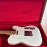 Fender Telecaster 2012 Arctic White with case Image 3