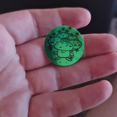Pokemon Wizards Of The  Coast Tokens (3 x 1998) ( 2 x 1999)