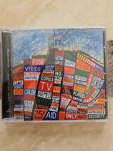 Radiohead 6 CD Lot