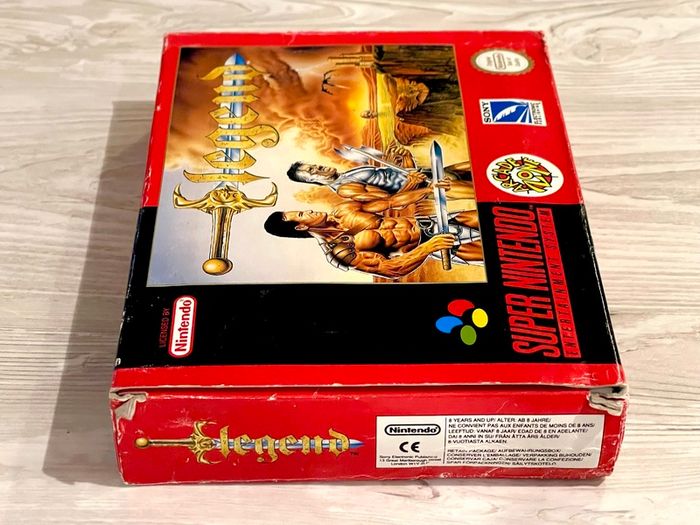 Legend for Nintendo SNES - Boxed
