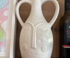 Vase and decor