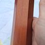 Mid Century Wooden Hexagnol Kaleidoscope Image 6