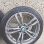 Bmw 330e Tyres 225/45zr18, 255/40r18 Image 7