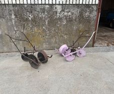 Vintage plough