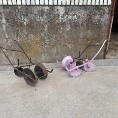 Vintage plough