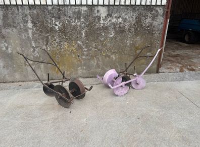 Vintage plough