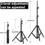 110cm Universal Portable Bracket for magcubic HY300 pro Projector Tripod Stand Mount for magcubic HY320 mini projector Image 3