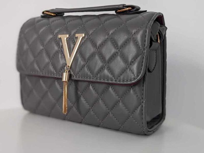 Cross Body Bag - Grey - BRAND NEW