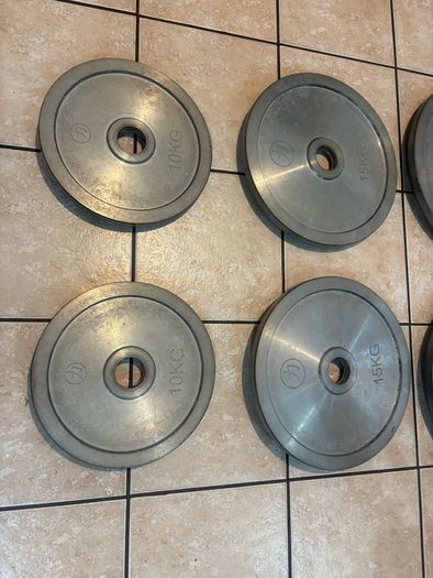 Strengthmax Ultra Thin Steel Olympic Weights!!!