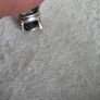 Pandora sparkly bow charm/pendant very good condition Image 9