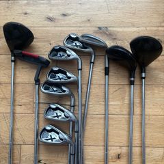 Callaway X-20 Iron Set + Woods, Hybrid, Wedge & Putter