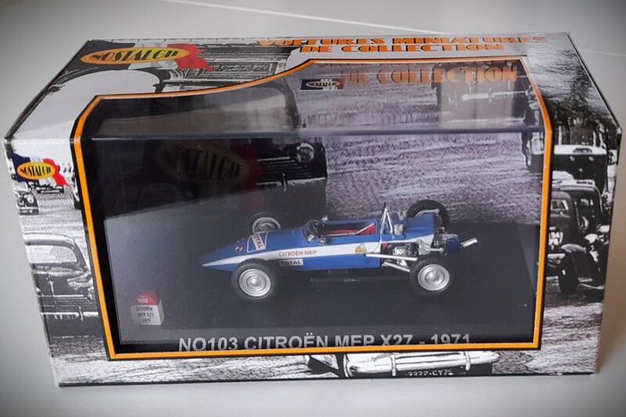 Diecast Model Citroen MEP X27 '71-- Collectable by NOSTALGIE 1:43