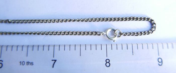 Antique catholic Saints religious many pendants family heirloom necklace