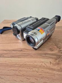 Vintage Sony Handycam Camcorders untested