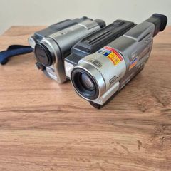 Vintage Sony Handycam Camcorders untested