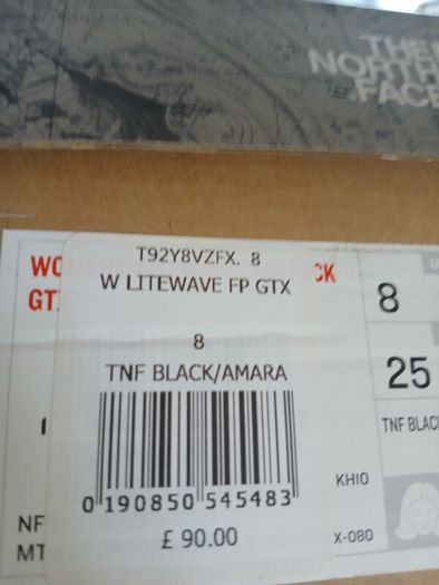 North face trainers new Postage included