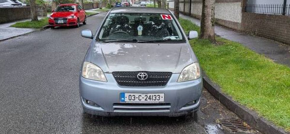 2003 Toyota Corolla