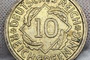 Germany 1929 A 10 Reichspfennig