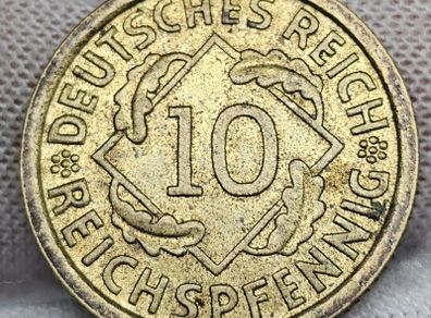 Germany 1929 A 10 Reichspfennig