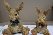 The Leonardo Collection Rabbit Figurines