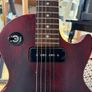Gibson Les Paul Melody Maker 120th Anniversary Edition - Satin Wine Red Image 5