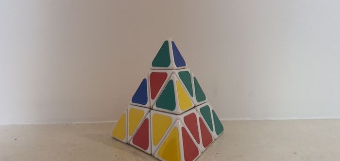 Rubik's Pyramid puzzle Pyraminx