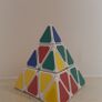 Rubik's Pyramid puzzle Pyraminx Image 2