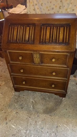 Vintage writing bureau