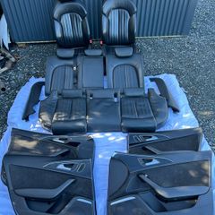 audi a6 C7 Sline interior 2011-2016
