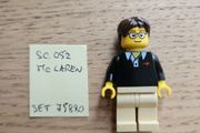lego sc052 mclaren driver, set 75880
