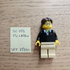 lego sc052 mclaren driver, set 75880