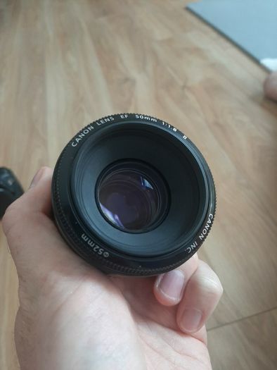 Canon 50mm 1.8 AF