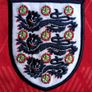 England football Score draw 1990 away shirt Image 3