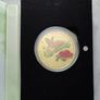 Greece 1.5 Euro Base Metals Brilliant Uncirculated Coin 2024 - The Hare and the Tortoise - Aespos Fables Image 3