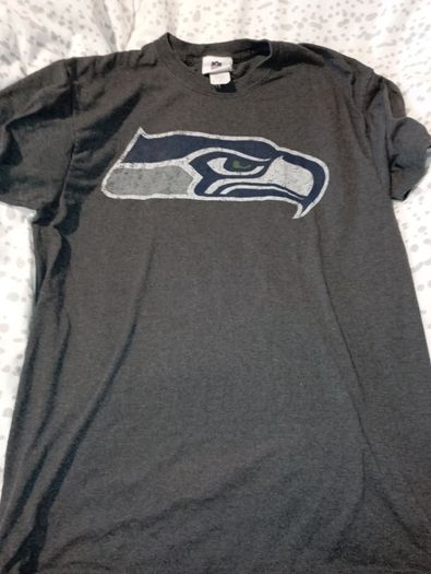 Seattle Seahawks vintage tee shirt size medium
