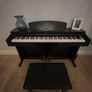 Digital Piano with stool & headphones Image 4