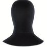 3mm neoprene hood. Diving hood. Diving cap. Wetsuit hood. Thermal hood. Snorkeling hood. Scuba diving hood.  Sizes S/M and L/XL Image 5