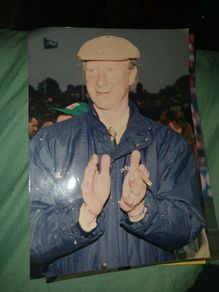 Rare pictures Of Irish Team Plus irish Ticket & celtic holder